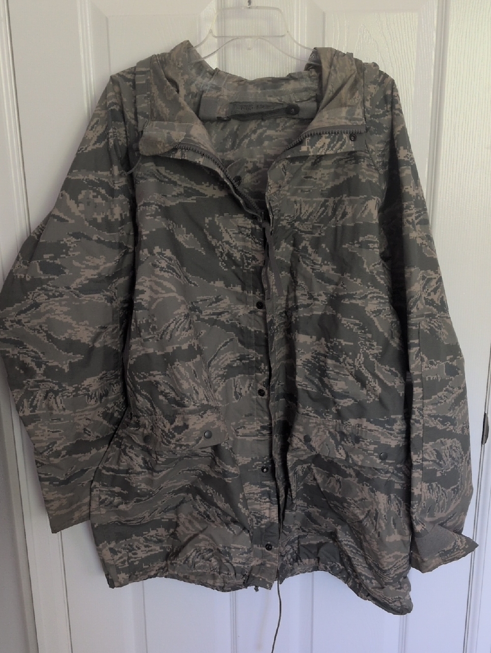 U.S. Air Force Airmen Battle Uniform Improved Rainsuit Parka - M